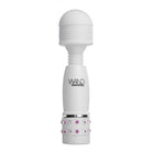 Wand Essentials Vibrator White Charmed Petite Massage Wand at the Haus of Shag