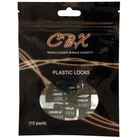 Chastity 10 Pack of One Time Use Plastic Locks for secure male chastity devices