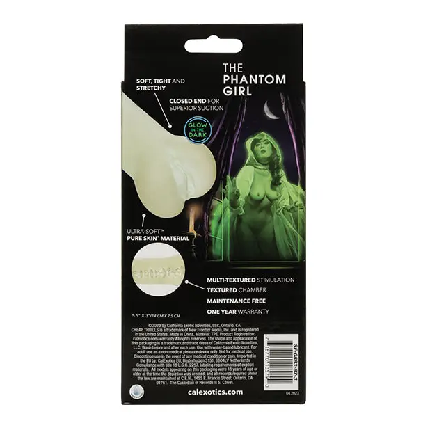 Cheap Thrills The Phantom Girl - Manual Stroker