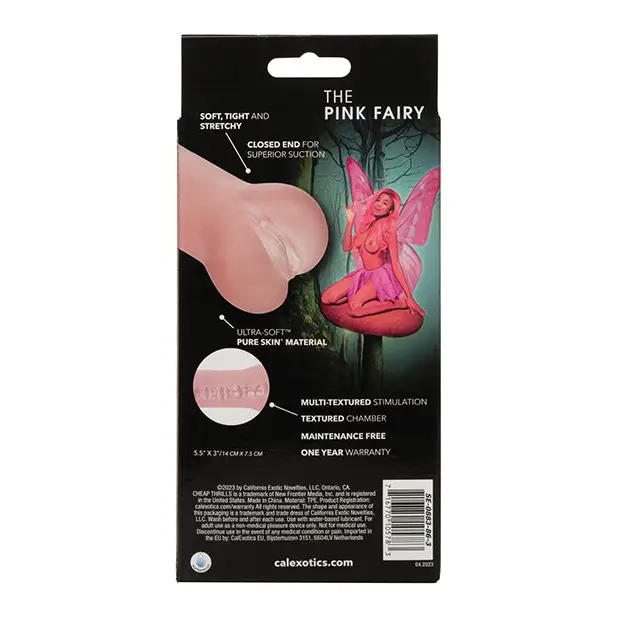 Cheap Thrills The Pink Fairy - Manual Stroker