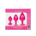 CalExotics Plug Cheeky Gems 3 Pc Plug Set at the Haus of Shag