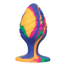 CalExotics Plug Cheeky Large Swirl Tie Dye Plug at the Haus of Shag