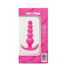 CalExotics Plug Cheeky X-5 Beads - Pink at the Haus of Shag