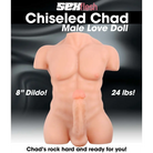 SexFlesh Torso Doll Chiseled Chad Male Love Doll at the Haus of Shag