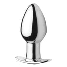 Master Series Plug Chrome Blast 7x Rechargeable Butt Plug With Remote Control at the Haus of Shag