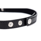 Master Series Chrome Heart Choker - Collar