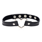 Master Series Chrome Heart Choker - Collar