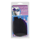 Classic Blindfold W/ Purple Fur - Blindfold