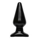 Classic Butt Plug: Black Plastic Penis Plug for All Your Intimate Needs