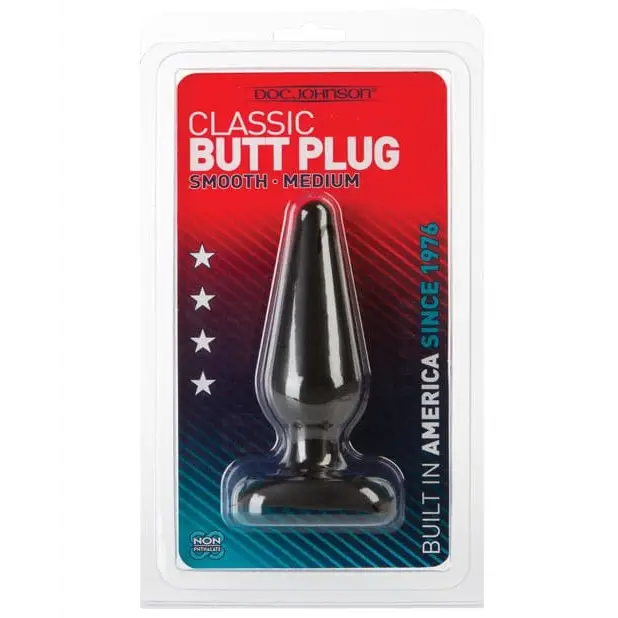 Classic Butt Plug - Premium d-tech Design for Ultimate Comfort & Satisfaction