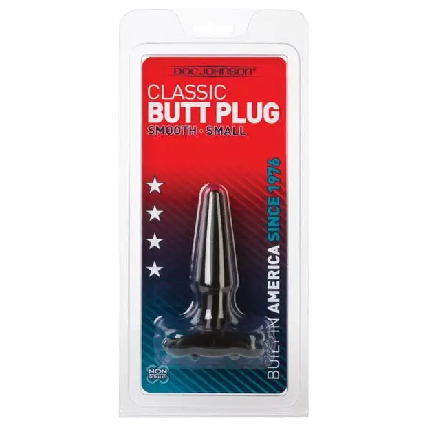 Classic Butt Plug: The Best Butt Plug for Pleasure and Comfort - Ideal for All Users