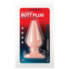 Classic butt plug in pink, showcased for the product ’Classic Butt Plug’