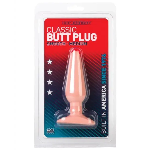 Classic Butt Plug: Enhance your experience with our high-quality classic butt plug