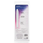 CalExotics Vibrator Classic Chic Maxi Mystique - White at the Haus of Shag