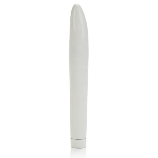 CalExotics Vibrator Classic Chic Maxi Mystique - White at the Haus of Shag