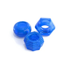 Classix 3-Piece Deluxe Cock Ring Set - Blue - Cock Ring