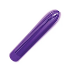 Purple Classix 7’ Metallic Vibe, sleek personal massager with a smooth, elongated shape