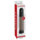 Classix Penis Enhancement Black Classix Auto Vac Power Pump at the Haus of Shag