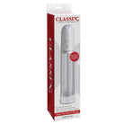 Classix Penis Enhancement White Classix Auto Vac Power Pump at the Haus of Shag