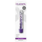 Classix Vibrator Purple Classix Mr. Twister Vibe W/sleeve at the Haus of Shag