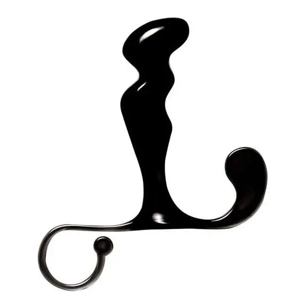 Classix Plug Classix Prostate Stimulator - Black at the Haus of Shag