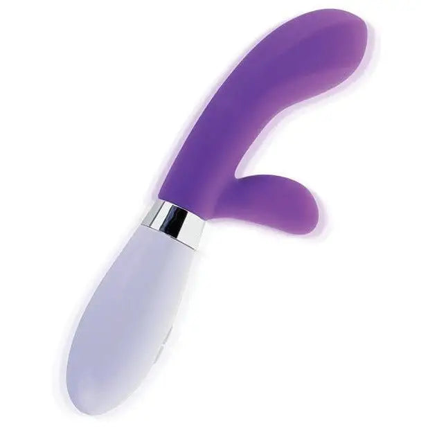 Classix Vibrator Classix Silicone G-spot Rabbit - Purple at the Haus of Shag