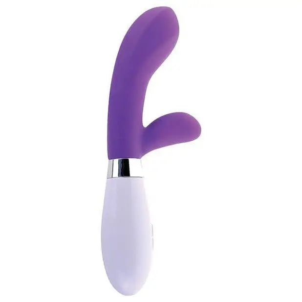 Classix Vibrator Classix Silicone G-spot Rabbit - Purple at the Haus of Shag