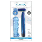 Classix Vibrator Blue Classix Ultimate Pleasure Couples Kit at the Haus of Shag