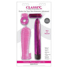 Classix Vibrator Pink Classix Ultimate Pleasure Couples Kit at the Haus of Shag