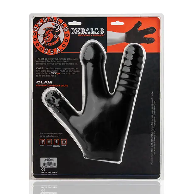 CLAW glove black - Love Glove