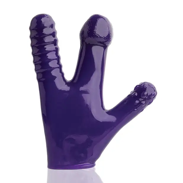 CLAW glove black - Purple - Love Glove