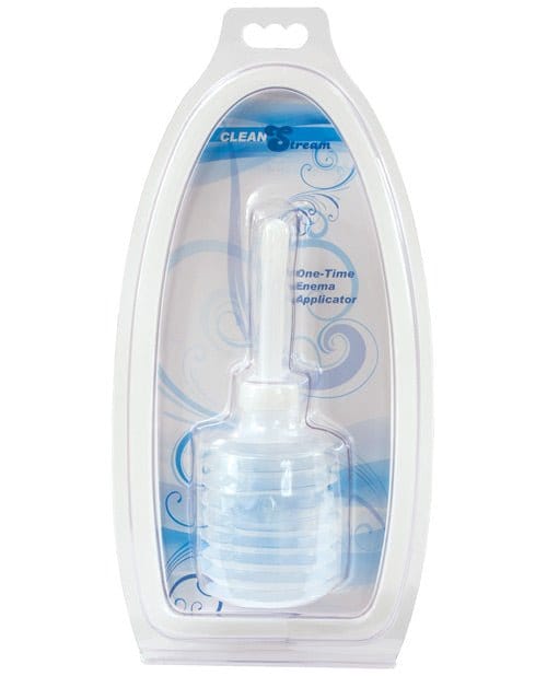 CleanStream Enema Clear / 5 oz. CleanStream Disposable Applicator at the Haus of Shag