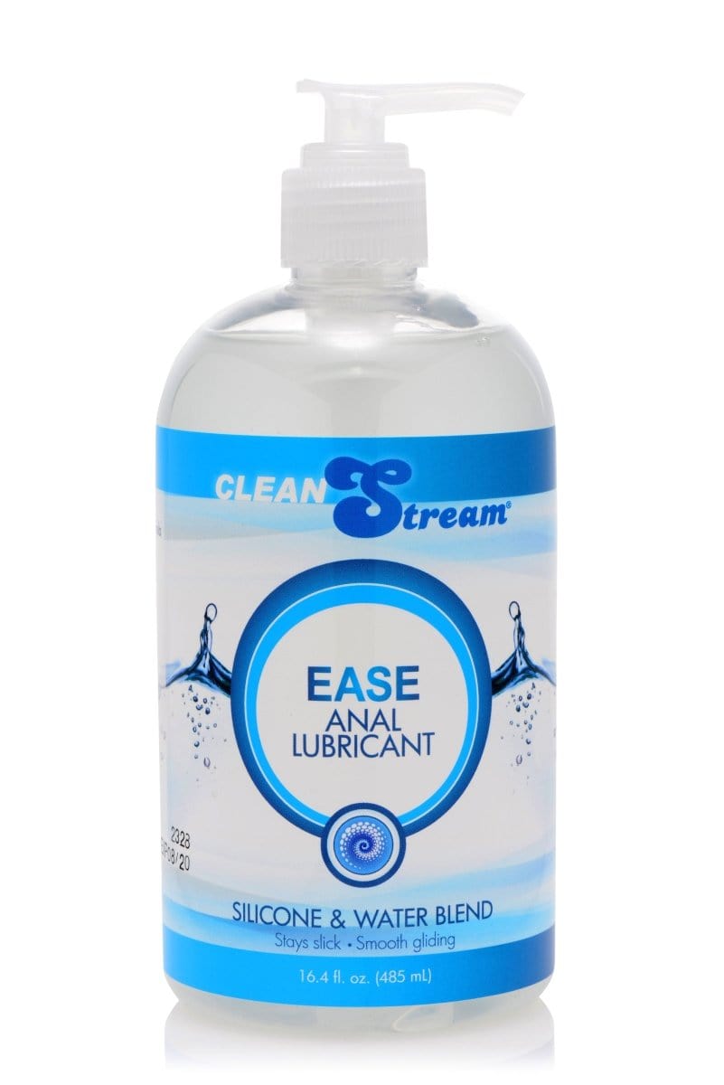 CleanStream Hybrid Lubricant 16.4 oz. CleanStream Ease Hybrid Anal Lubricant 16.4 Oz at the Haus of Shag