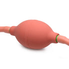 Pink toy with green handle - CleanStream In-Line Bulb Accelerator and Enema Syringe