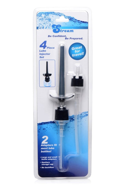 CleanStream Lube Launcher 4 Piece Lube Injector Set at the Haus of Shag
