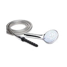 CleanStream Shower Head with Silicone Enema Nozzle and Hose Attachment for Easy Cleaning