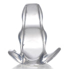 Master Series Plug Small Clear View Hollow Anal Plug at the Haus of Shag