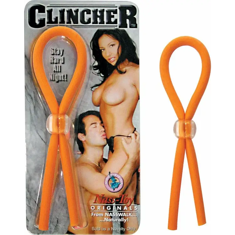 Clincher Cockring Orange - Sextoys for Couples