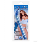 CalExotics Stimulators Blue Clit Exciter W/love Dots at the Haus of Shag