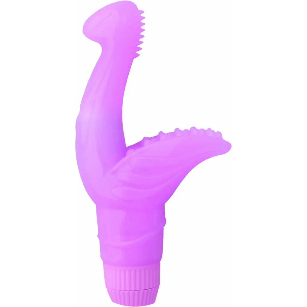 Clit Hugger G Spot Pleaser - Pink - Vibrators