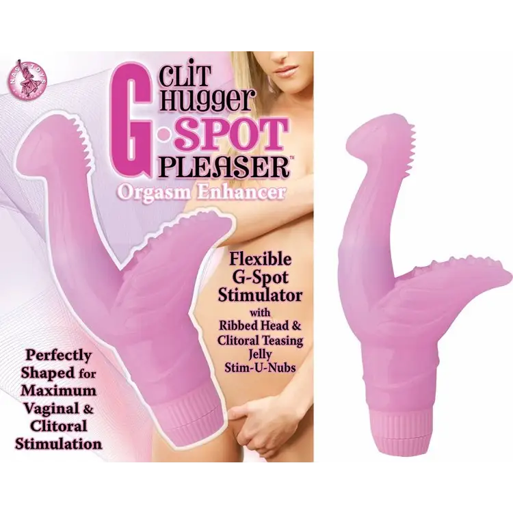 Clit Hugger G Spot Pleaser - Pink - Vibrators