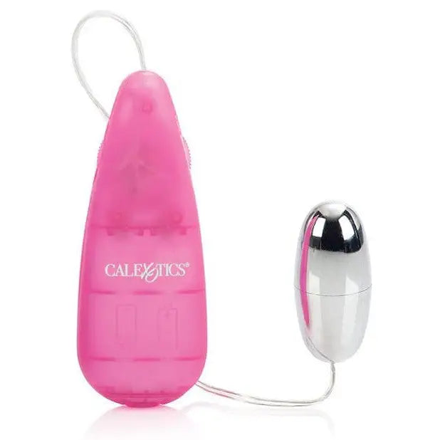 Clit Kisser Purple: Pink Vibrating Device on White Background - Intense Pleasure Awaits!