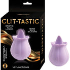 Clit-tastic Erotic Clit Licker Lavender - Vibrators