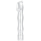 CalExotics Vibrator Clitoral Hummer Waterproof - White at the Haus of Shag