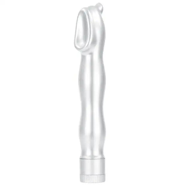 CalExotics Vibrator Clitoral Hummer Waterproof - White at the Haus of Shag