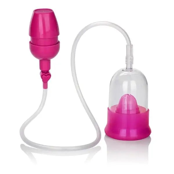 CalExotics Sextoys for Couples Pink Clitoral Intimate Pump at the Haus of Shag