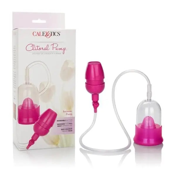 CalExotics Sextoys for Couples Clitoral Intimate Pump at the Haus of Shag