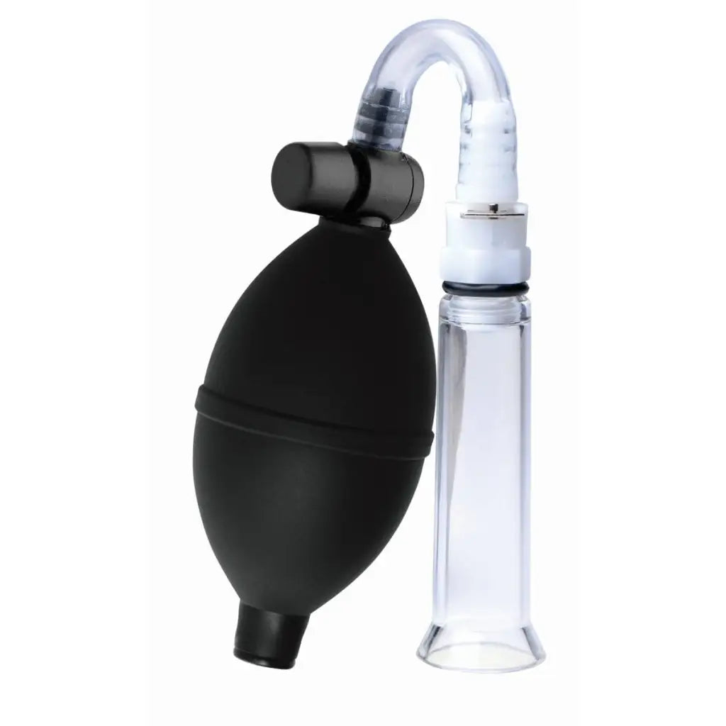 Size Matters Vagina Pump Clitoral Pumping System With Detachable Acrylic Cylinder at the Haus of Shag