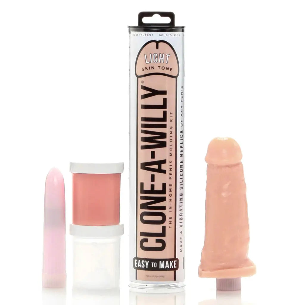 Clone-A-Willy Make Your Own Vibrator Kit - Create your personal sex toy at home