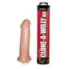 Clone-A-Willy Make Your Own Vibrator Kit: Personal sex toy with exact vibrating replica